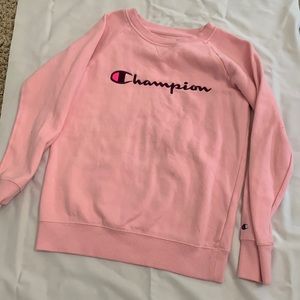A sweatshirt with no hood